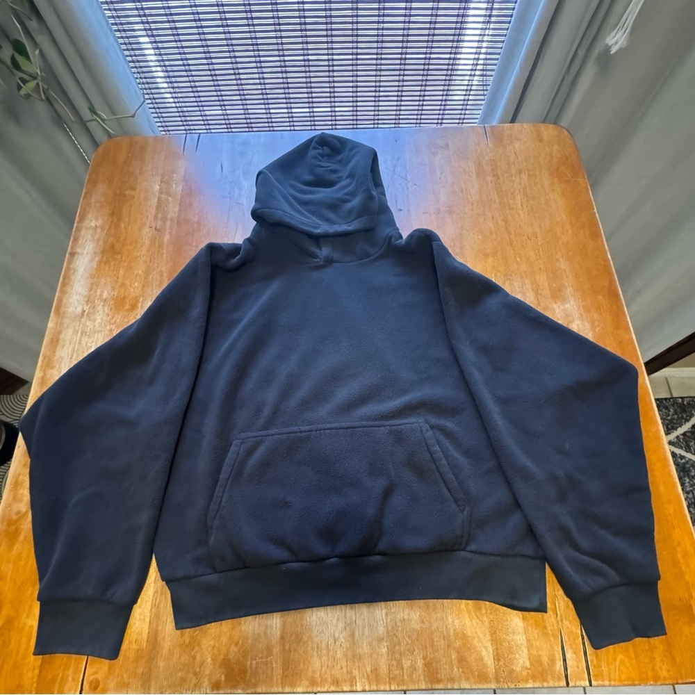 Yeezy Gap polar fleece hoodie